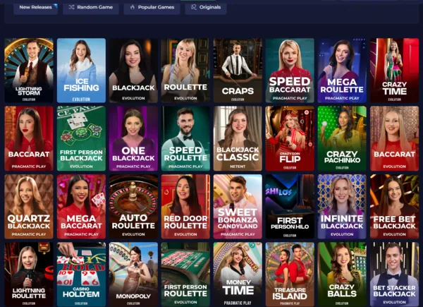 rainbet live page